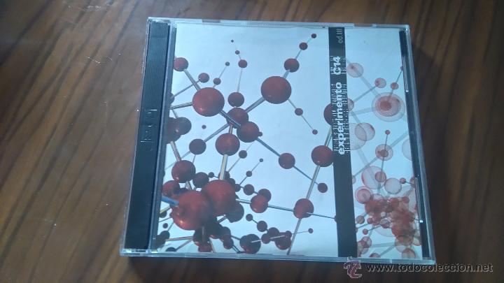 CDs de m&uacute;sica: EXPERIMENTO C14. ED. III. CD DOBLE CON 39 TEMAS ENTRE LOS DOS CDS. BUEN ESTADO