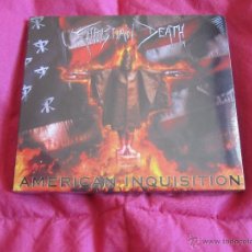 CDs de Música: CHRISTIAN DEATH - AMERICAN INQUISITION CD DIGIPAK NUEVO Y PRECINTADO - ROCK METAL GOTICO. Lote 54449036