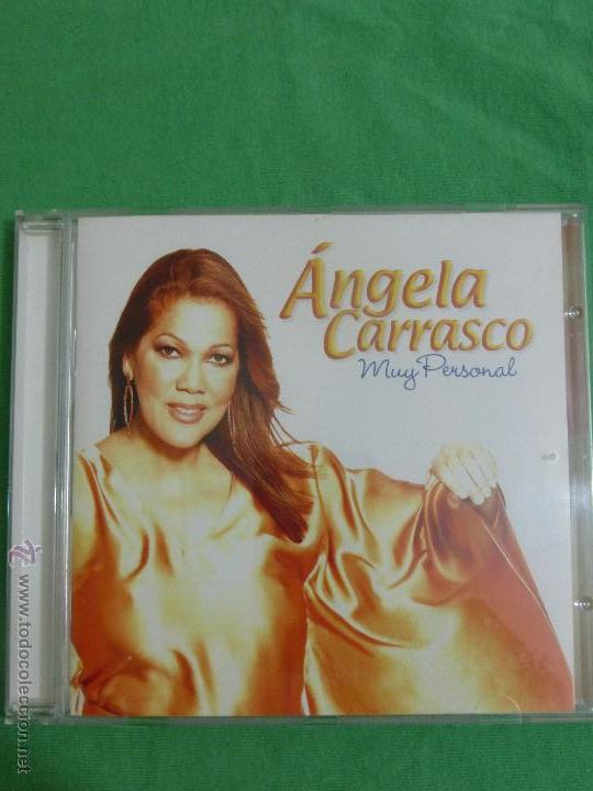 CDs de m&uacute;sica: ANGELA CARRASCO - MUY PERSONAL - CD - Foto 1