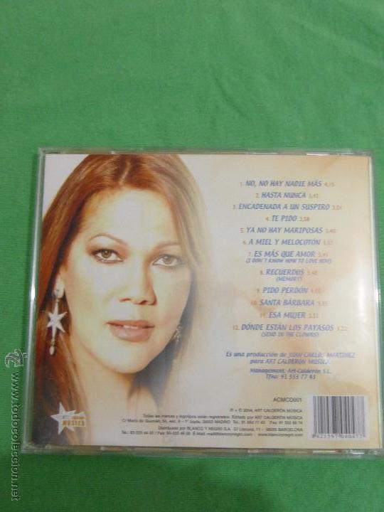 CDs de m&uacute;sica: ANGELA CARRASCO - MUY PERSONAL - CD - Foto 2