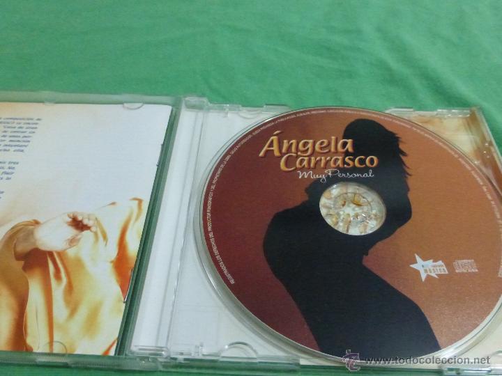 CDs de m&uacute;sica: ANGELA CARRASCO - MUY PERSONAL - CD - Foto 3