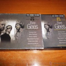 CDs de Música: BEE GEES 2 CD LUXURY EDITION DEL AÑO 2003 EUROPA 27 TEMAS ROBIN GIBB BARRY GIBB MAURICE GIBB BOX SET. Lote 54451308