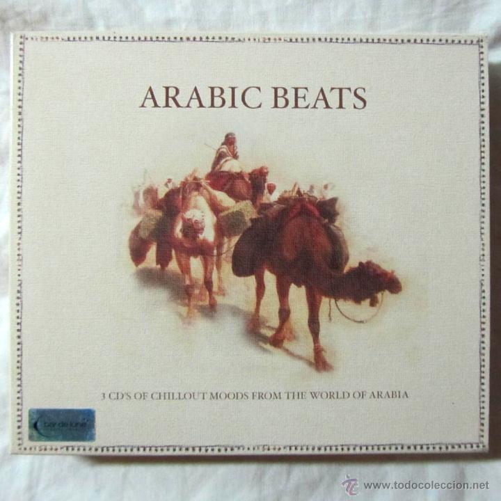 CDs de M&uacute;sica: Triple CD Arabic Beats Chillout