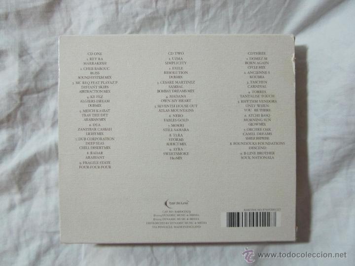 CDs de m&uacute;sica: Triple CD Arabic Beats Chillout - Foto 2