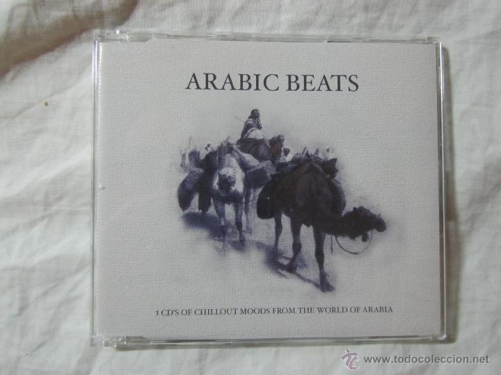 CDs de m&uacute;sica: Triple CD Arabic Beats Chillout - Foto 3