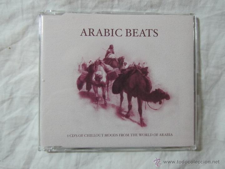 CDs de m&uacute;sica: Triple CD Arabic Beats Chillout - Foto 5