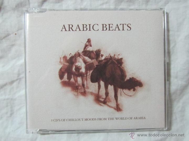 CDs de m&uacute;sica: Triple CD Arabic Beats Chillout - Foto 7