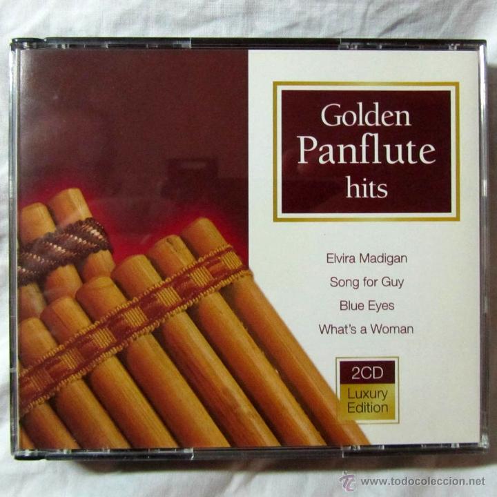 CDs de m&uacute;sica: Golden Panflute HIts Doble CD - Foto 1