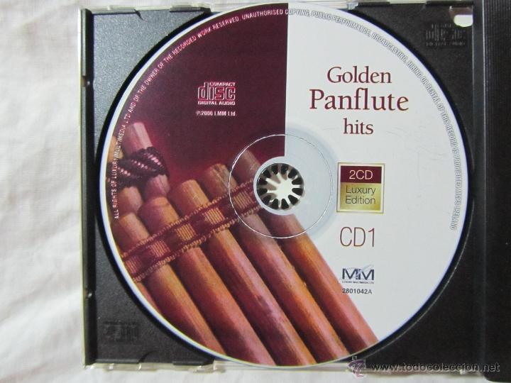 CDs de m&uacute;sica: Golden Panflute HIts Doble CD - Foto 3
