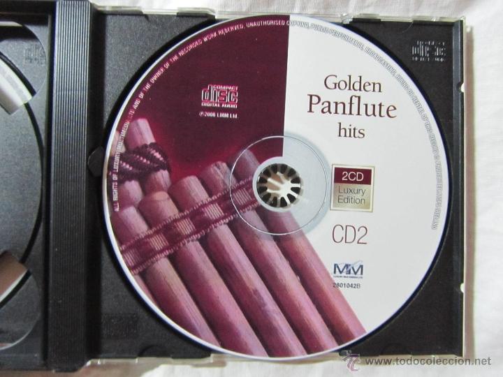 CDs de m&uacute;sica: Golden Panflute HIts Doble CD - Foto 4