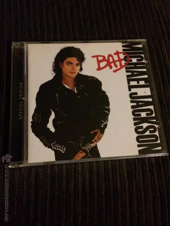 michael jackson bad album special edition