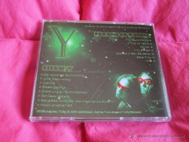 CDs de m&uacute;sica: KAVIAR KAVALIER - STUDIO Y CD - GOTHIC METAL EXPERIMENTAL - Foto 3