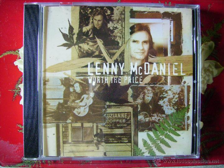 CDs de m&uacute;sica: LENNY MCDANIEL.WORTH THE PRICE - Foto 1