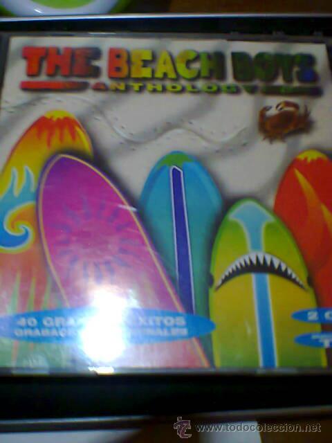 CDs de m&uacute;sica: THE BEACH BOYS ANTHOLOGY-2CDS - Foto 1