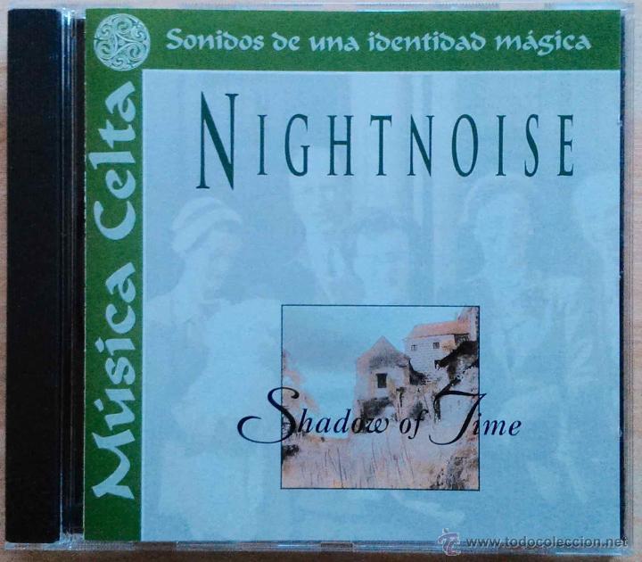 CDs de m&uacute;sica: NIGHTNOISE, SHADOW OF TIME - CD - Foto 1