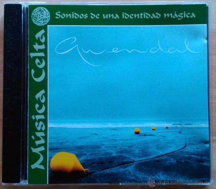 CDs de m&uacute;sica: GWENDAL, M&Uacute;SICA CELTA - CD COMO NUEVO - Foto 1
