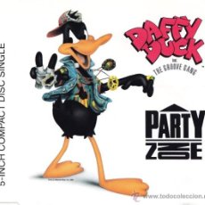 CDs de Música: DAFFY DUCK FEAT. THE GROOVE GANG - PARTY ZONE (CD, MAXI). Lote 54481733