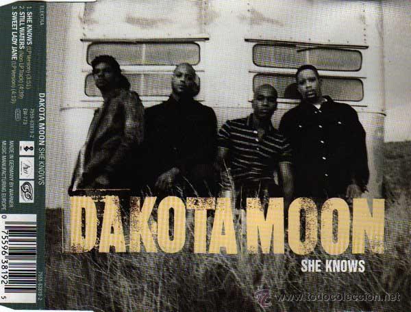 CDs de m&uacute;sica: Dakota Moon - She Knows (CD, Single) - Foto 1