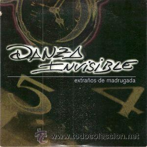 CDs de m&uacute;sica: Danza Invisible - Extra&ntilde;os De Madrugada (CD, Single, Promo) - Foto 1
