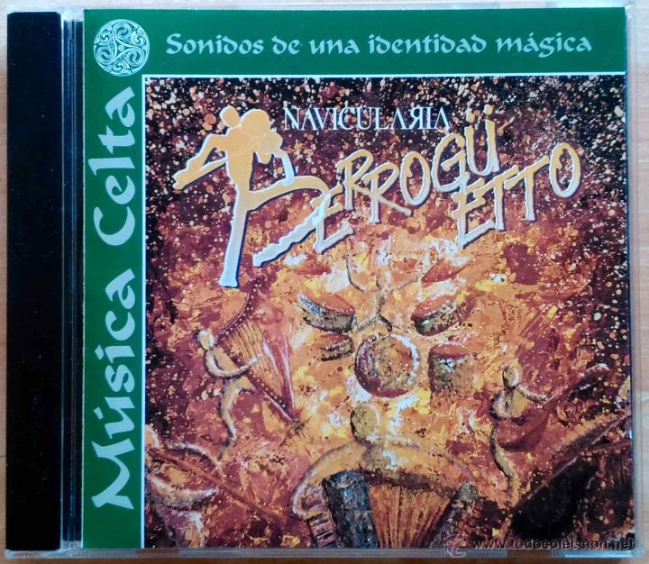 CDs de m&uacute;sica: BERROG&Uuml;ETTO, NAVICULARIA - CD - Foto 1