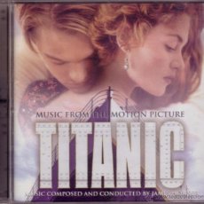 CDs de Música: B.S.O. ORIGINAL * TITANIC * (PRIMERA EDICIÓN). JAMES HORNER. EXCELENTE ESTADO.