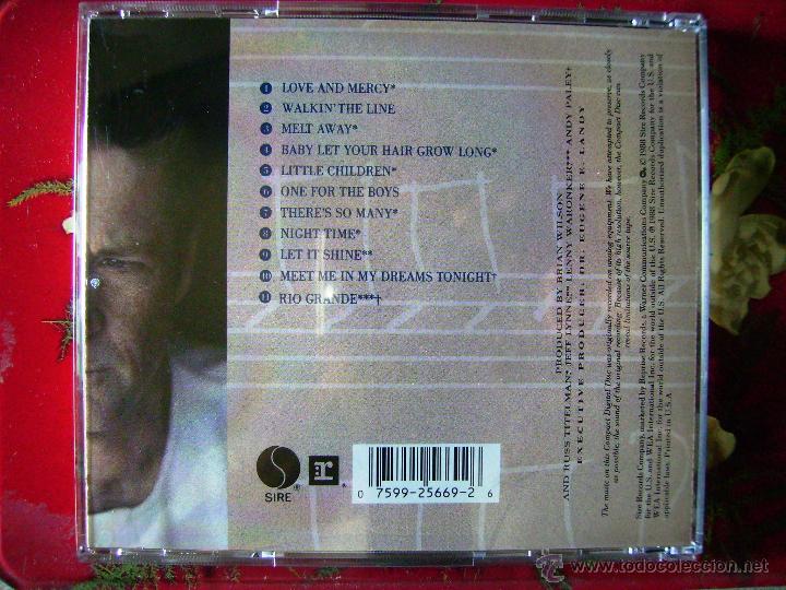 CDs de m&uacute;sica: BRIAN WILSON.SAME....THE BEACH BOYS - Foto 2