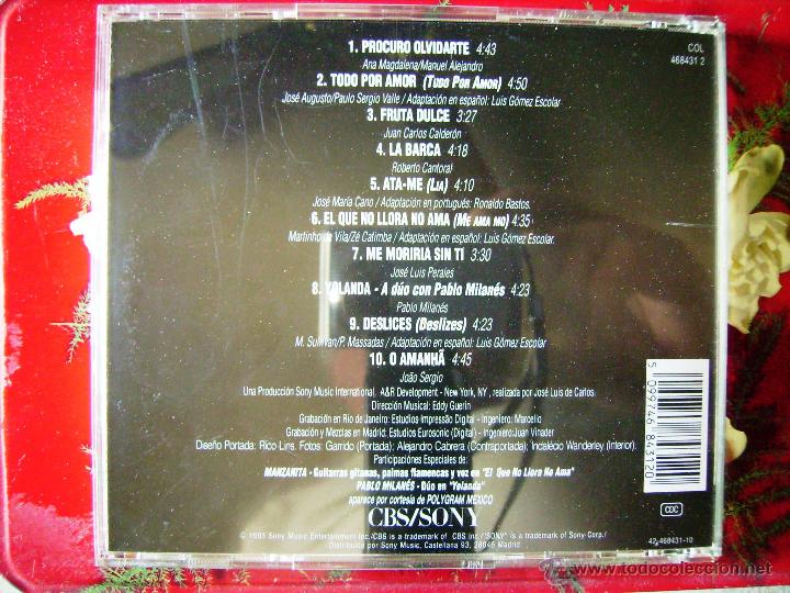 CDs de m&uacute;sica: SIMONE.SAME...RARO - Foto 2