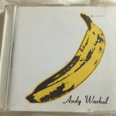 CDs de Música: THE VELVET UNDERGROUND & NICO PRODUCED BY ANDY WARHOL. Lote 54501010