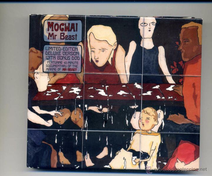 CD de M&uacute;sica: Mogwai-Mr. Beast (CD, [PIAS] Recordings. 2006) CD+DVD edici&oacute;n limitada en digipak