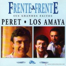CDs de Música: PERET - LOS AMAYA - FRENTE A FRENTE, SUS GRANDES ÉXITOS - CD 19 TRACKS - CBS / SONY MUSIC - AÑO 1996. Lote 54511276