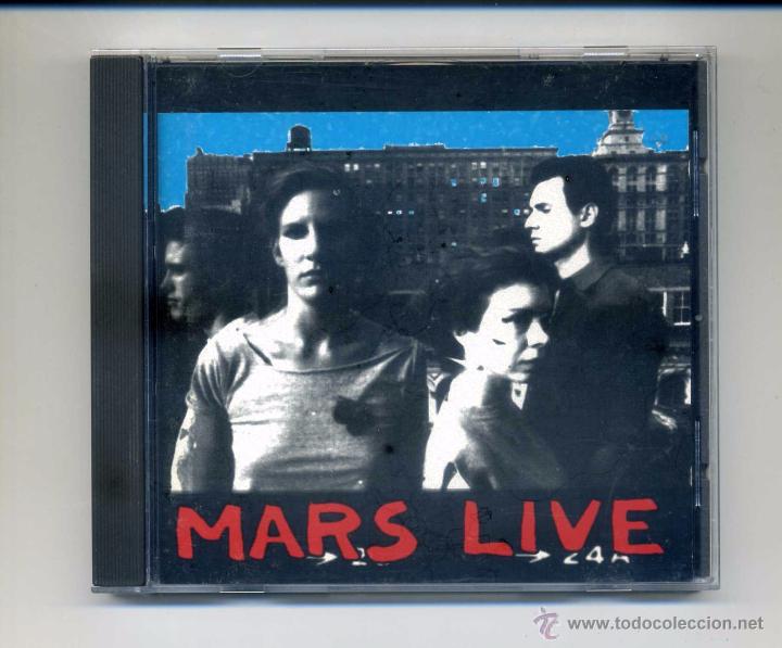 CD de M&uacute;sica: Mars-Live (CD, Les Disques Du Soleil Et De L'Acier. 1993) no wave new york