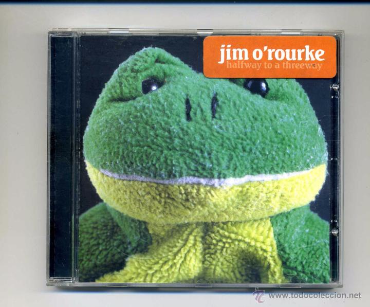 CDs de M&uacute;sica: Jim O'Rourke-Halfway To A Threeway (CD, EP. Domino. 1999)
