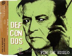 CDs de m&uacute;sica: Def Con Dos - Fin De Siglo (CD, Single, Promo) - Foto 1