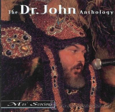 CDs de m&uacute;sica: Dr. John - Mos Scocious: The Dr. John Anthology (2xCD, Comp) - Foto 1