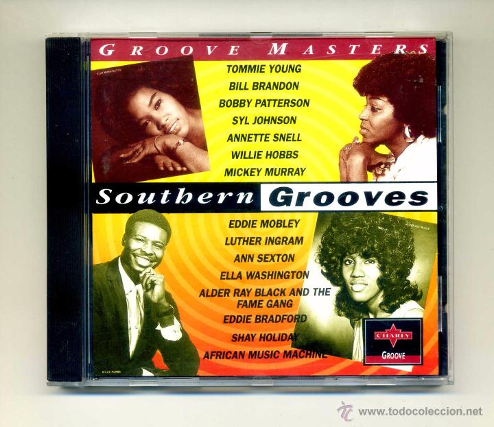CDs de m&uacute;sica: Various-Southern Grooves (CD, Charly Records. 1994) - Foto 1
