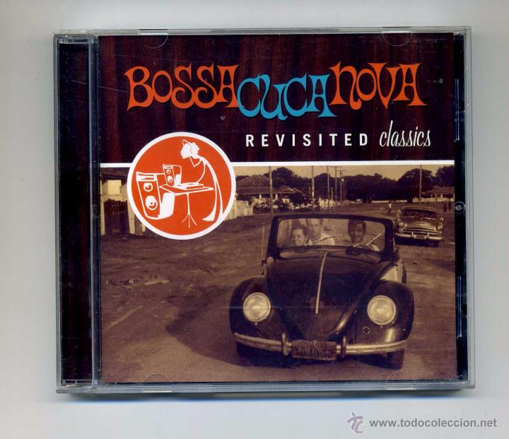 CDs de m&uacute;sica: Varios- BossaCucaNova (Revisited Classics) (CD, Six Degrees. 1998) - Foto 1