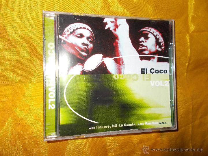 CDs de m&uacute;sica: EL COCO. VOL. 2. IRAKERE, LOS VAN VAN. CD. EDICION ALEMANA. IMPECABLE - Foto 1