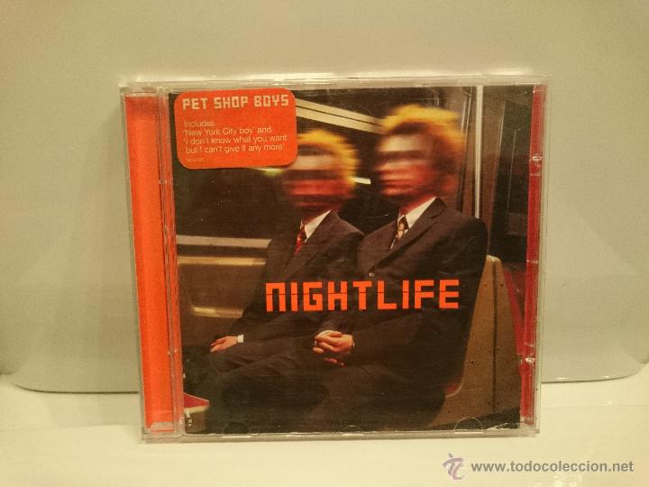 CDs de m&uacute;sica: PET SHOP BOYS - NIGHTLIFE - CD - Foto 1