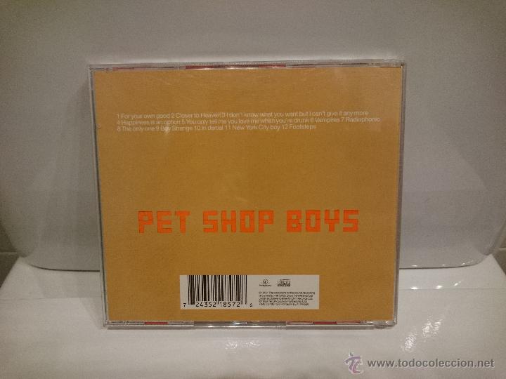 CDs de m&uacute;sica: PET SHOP BOYS - NIGHTLIFE - CD - Foto 2