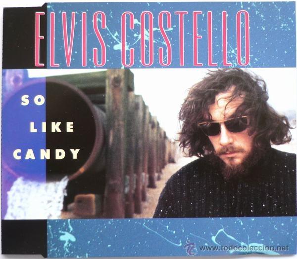 CDs de m&uacute;sica: Elvis Costello - So Like Candy (CD, EP) - Foto 1