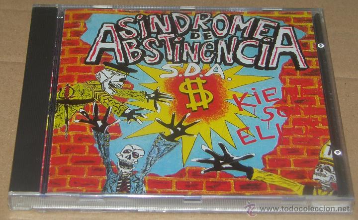 Musik-CDs: SINDROME DE ABSTINENCIA kienes son ellos PRECINTADO