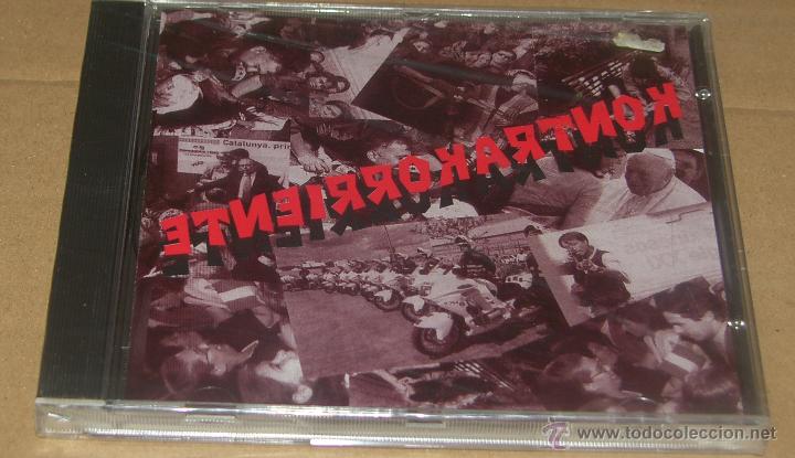CDs de m&uacute;sica: KONTRAKORRIENTE - PRECINTADO - Foto 1