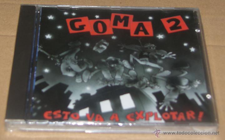CDs de m&uacute;sica: GOMA 2 ESTO VA A EXPLOTAR! PRECINTADO - Foto 1