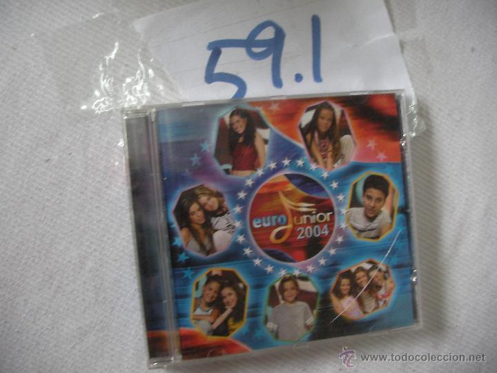 CDs de M&uacute;sica: CD MUSICA - EUROVISION JUNIOR - ENVIO GRATIS A ESPA&Ntilde;A