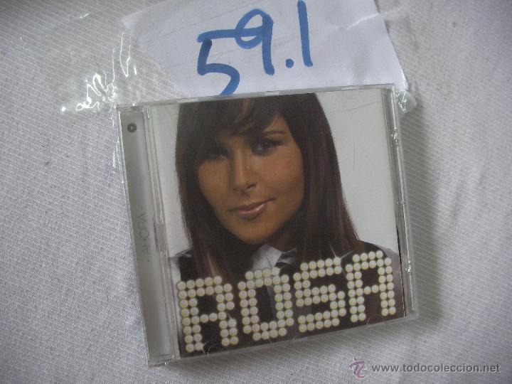 CDs de m&uacute;sica: CD MUSICA - ROSA - ENVIO GRATIS A ESPA&Ntilde;A - Foto 1