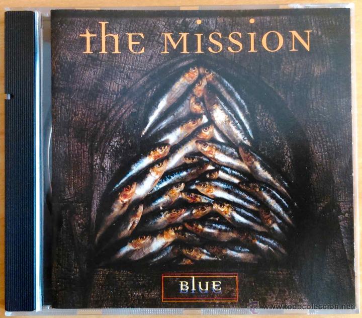 CDs de m&uacute;sica: THE MISSION, BLUE - CD COMO NUEVO - Foto 1