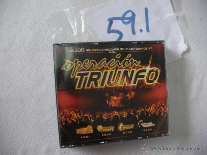 CDs de m&uacute;sica: CD MUSICA - OPERACION TRIUNFO - Foto 1
