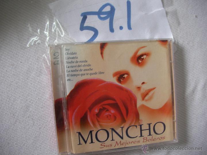 CDs de m&uacute;sica: CD MUSICA - MONCHO - BOLEROS - ENVIO GRATIS A ESPA&Ntilde;A - Foto 1