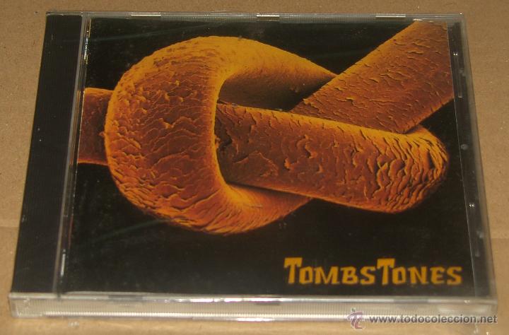 Music CDs: THE TOMBSTONES - MAN RECORDS - PRECINTADO