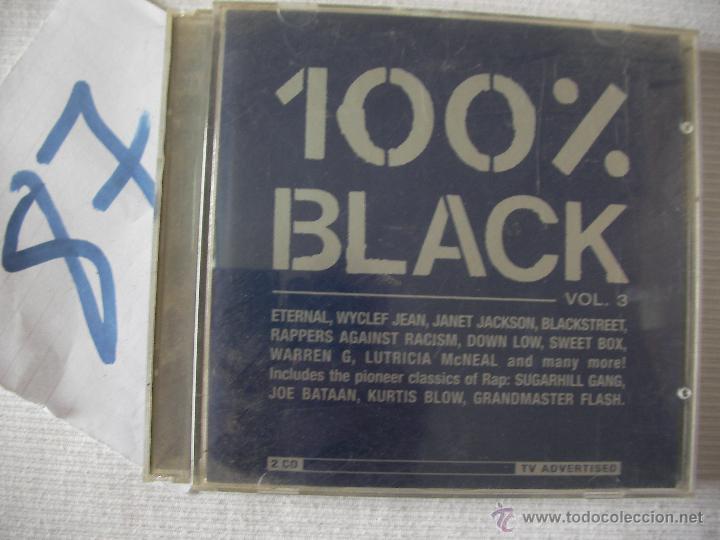 CDs de m&uacute;sica: CD MUSICA - 100% BLACK - ENVIO GRATIS A ESPA&Ntilde;A - Foto 1